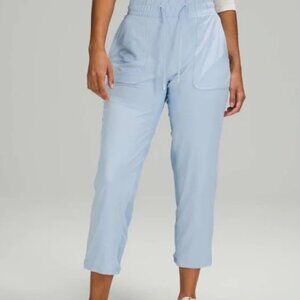 Lululemon Athletica Beyond The Studio Lined Crop Pants - Size M